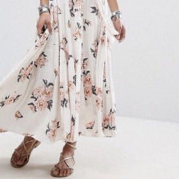 Free People All I Got Printed Maxi Dress - Picture 7 of 12